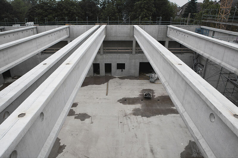 Neubau Sporthalle Helmholtz-Gymnasium